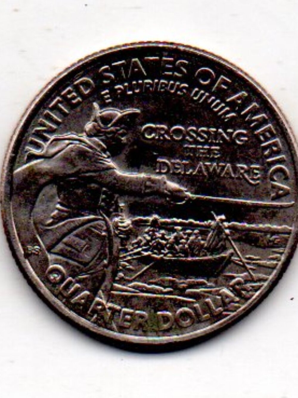 2021 D Washington Quarters Washington Crossing The Delaware
